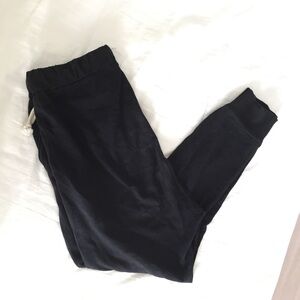 Zara Black Joggers for Effortless Style